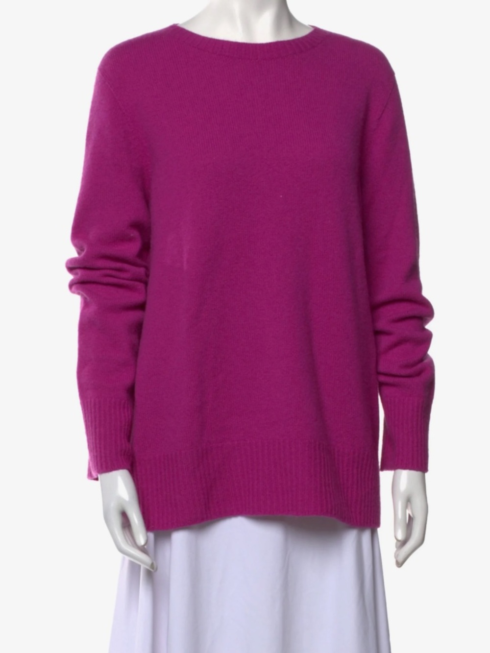 THE ROW  Sibel Oversized Wool And Cashmere-Blend Sweater